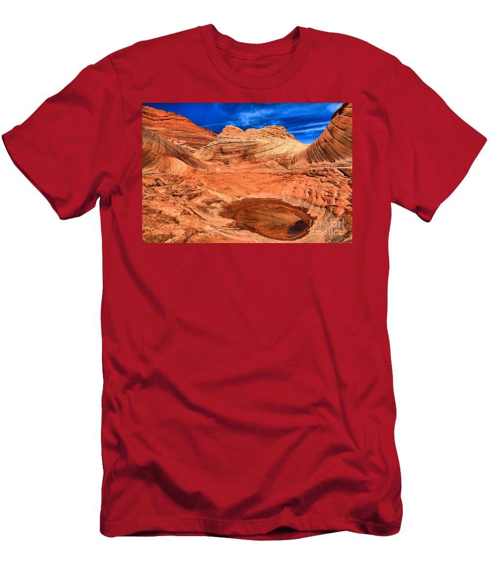 A Dash of Water Adam Jewell T-Shirt