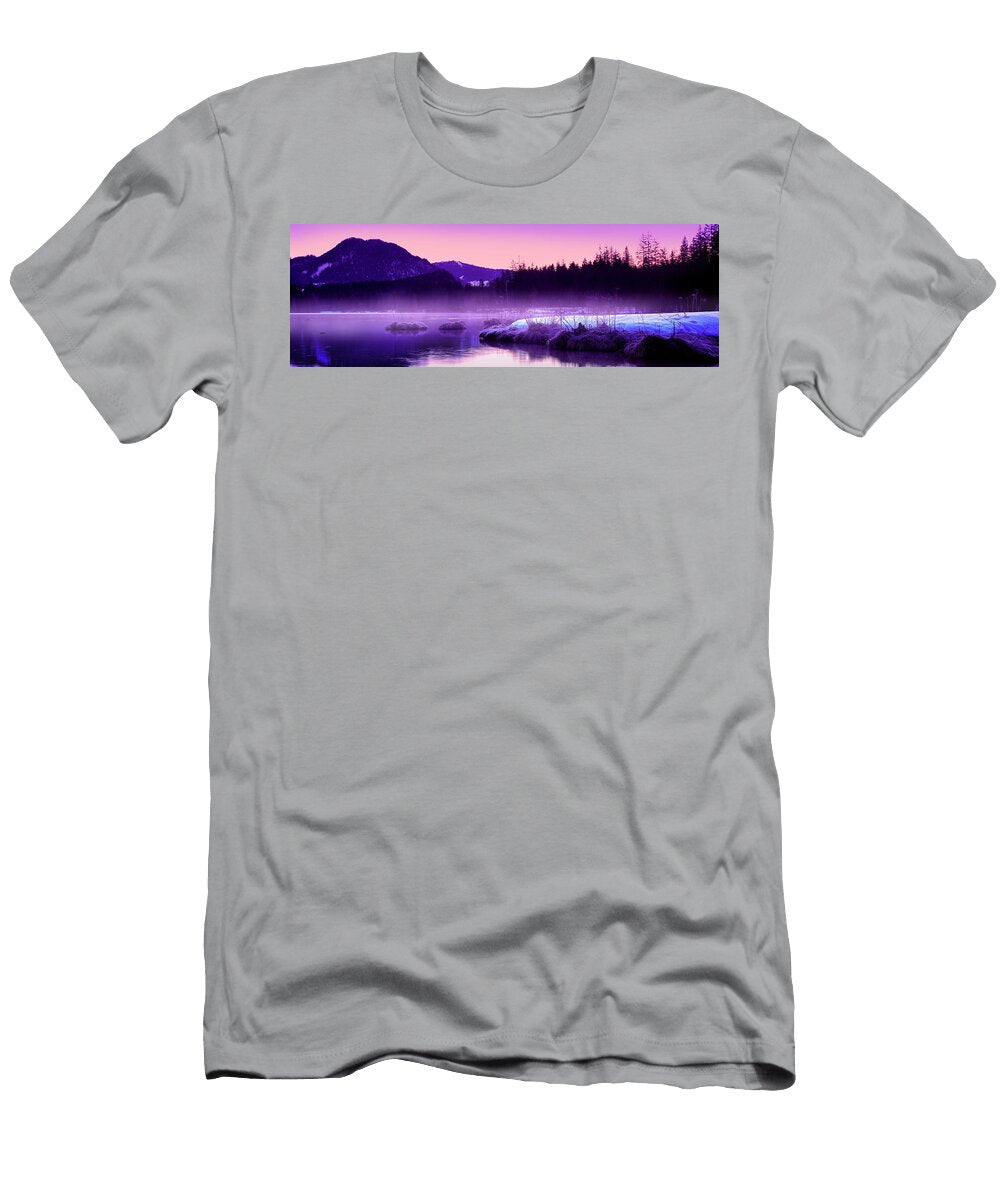 A Dawn in Violet Alexander Vershinin T-Shirt