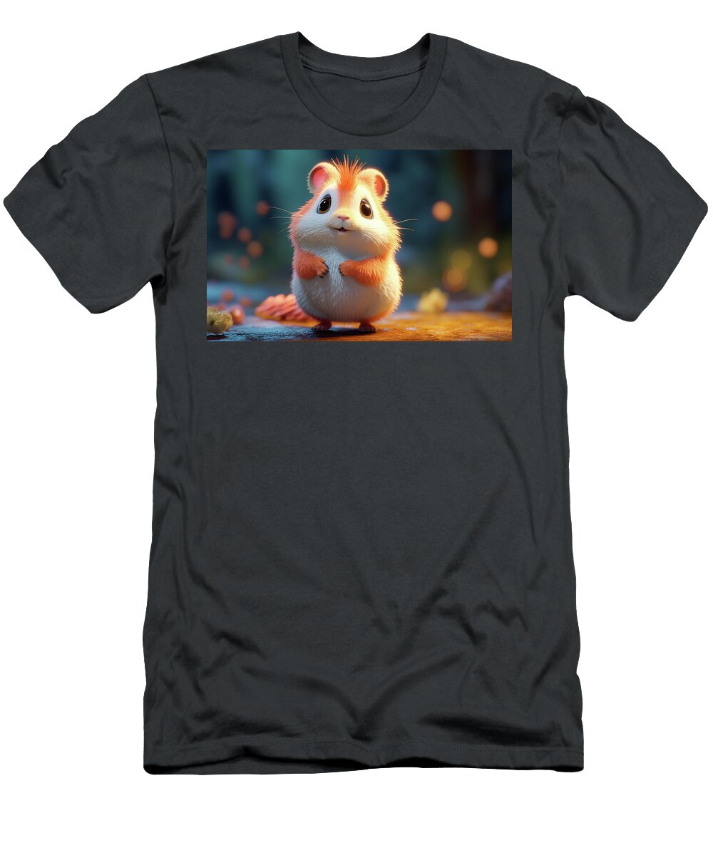 A Delightful Hamster Vlastimil Sestak T-Shirt