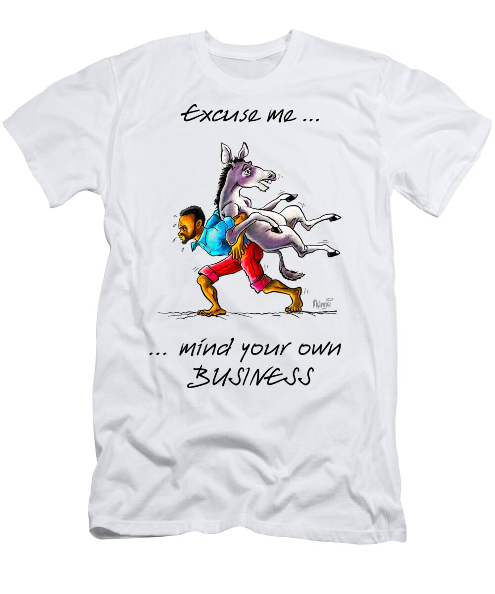A Different Approach Anthony Mwangi T-Shirt