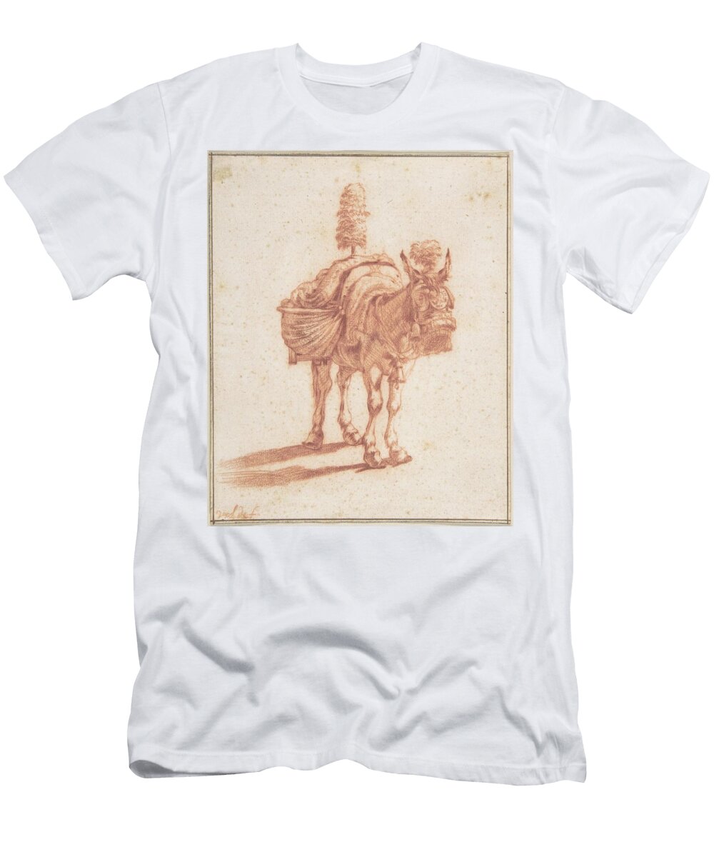 A Donkey Adriaen Van De Velde T-Shirt