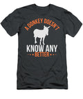 A Donkey Doesnt Know Any Better 01 Celestial Images T-Shirt