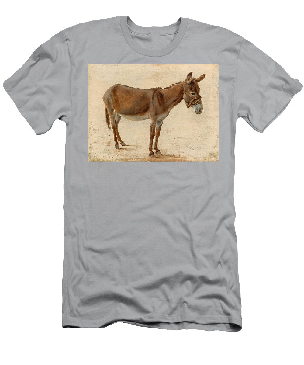 A Donkey Jacques Laurent Agasse T-Shirt
