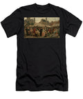 A Fair in Ghent in the Middle Ages Study C1862 Felix De Vigne T-Shirt