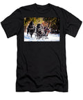 A Family Sits Under Blankets Steve Glass T-Shirt