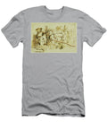 A Farmer Feeding His Pony in Geneva Sir Edwin Henry Landseer T-Shirt