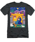 A Farmyard Nativity Cathy Baxter T-Shirt