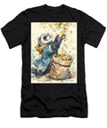 A Fennec Fox with a Bag of Snacks Grover Mcclure T-Shirt