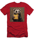 A Ferret Enjoys a Tasty Treat Turner Marker T-Shirt