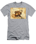 A Ferret with a Tracking Device Adventurous Ferret with Gear Cortez Schinner T-Shirt
