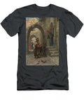 A Fruit Seller in a North African Street James Doyle Penrose T-Shirt