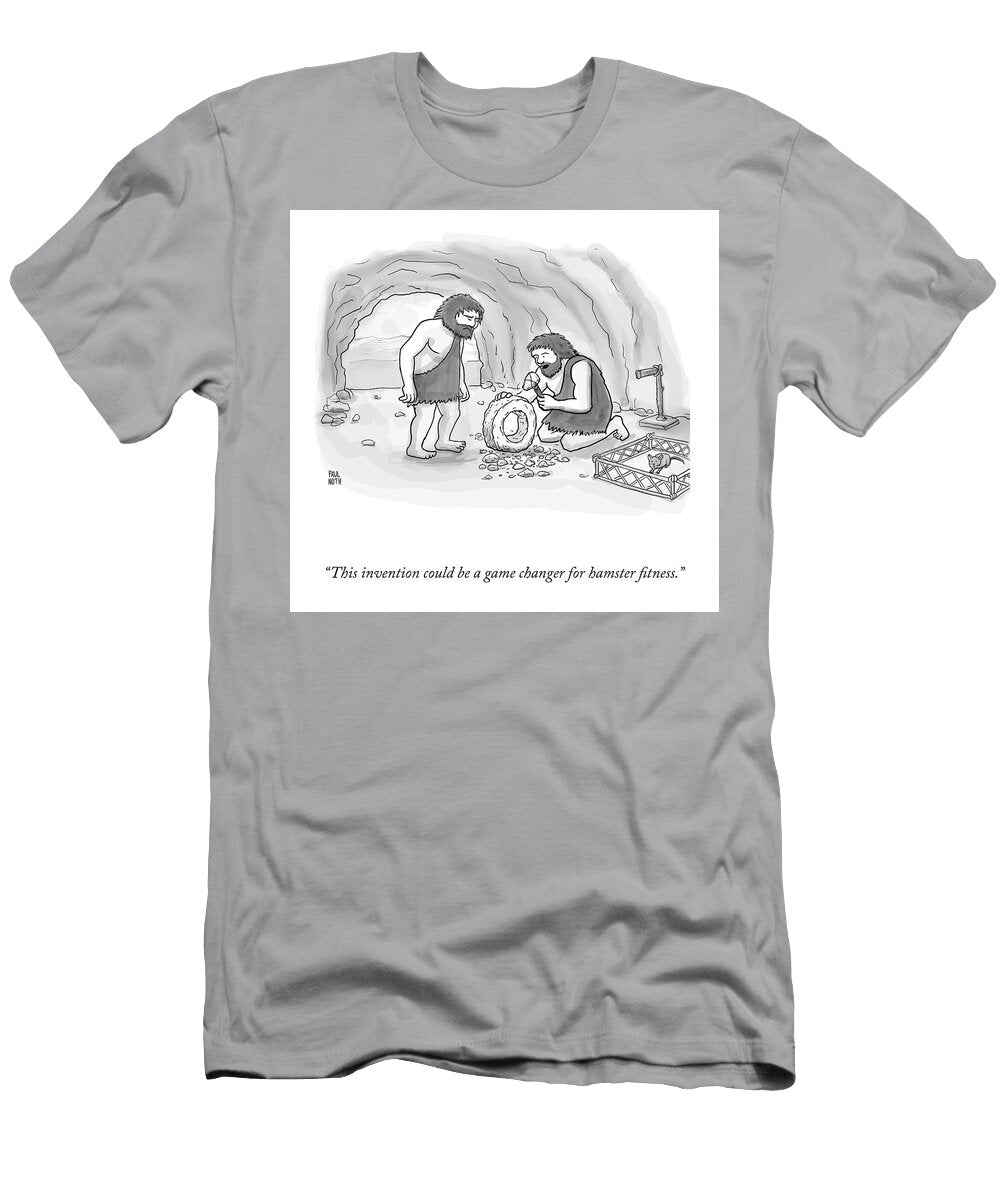 A Game Changer for Hamster Fitness Paul Noth T-Shirt