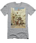 A Gathering Outside the City Walls Albert Joseph Franke T-Shirt