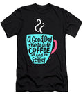 A Good Day Starts with a Coffee and Ferret Gift Haselshirt T-Shirt