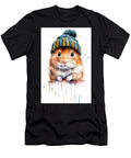 A Hamster Wearing a Beanie Lowell Harann T-Shirt