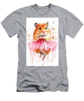 A Hamster Wearing a Tutu Lowell Harann T-Shirt