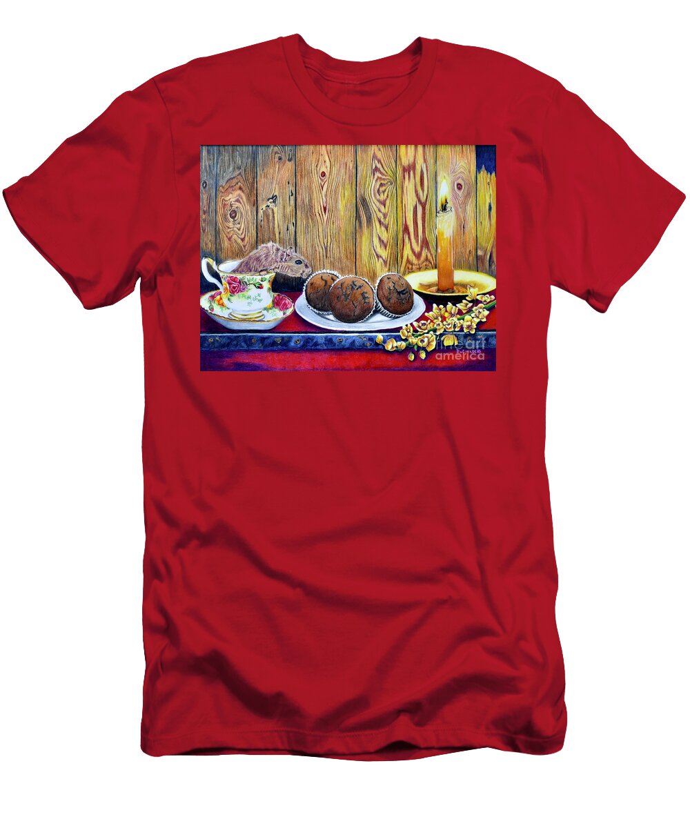 A Hamsters Tea Party Deborah Childers T-Shirt