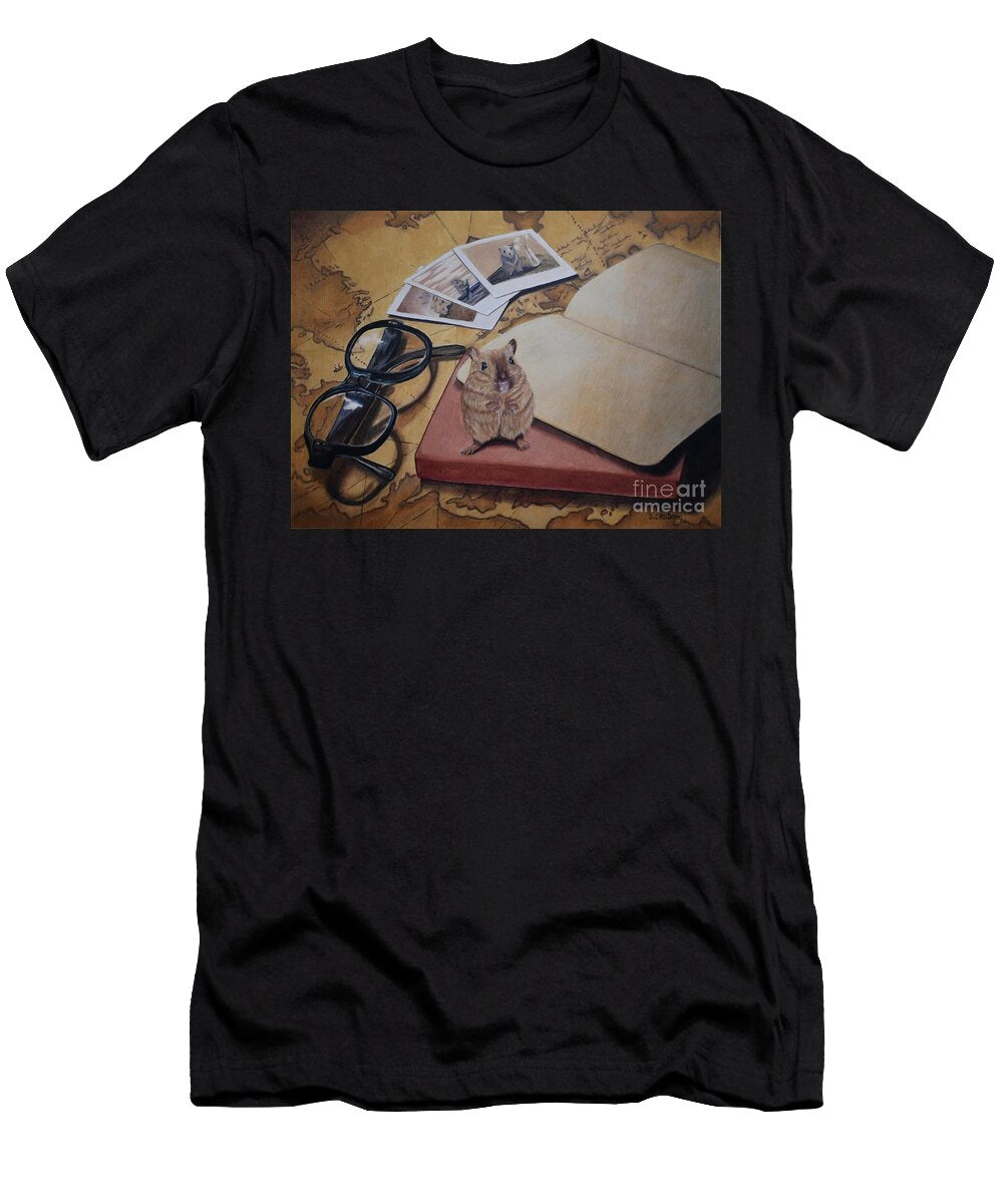 A Hamsters Vacation Deborah Childers T-Shirt