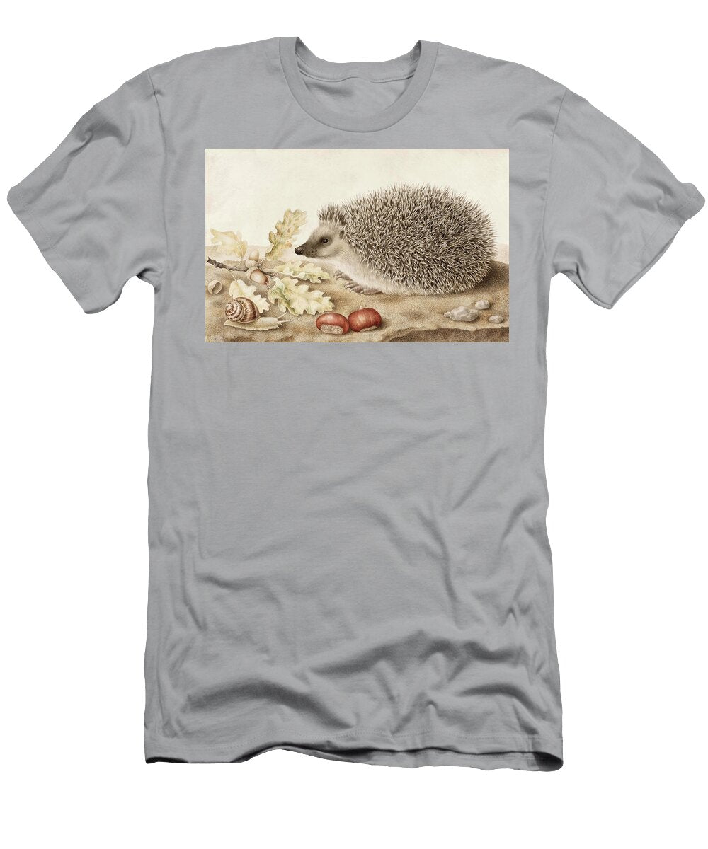 A Hedgehog in a Landscape Giovanna Garzoni T-Shirt