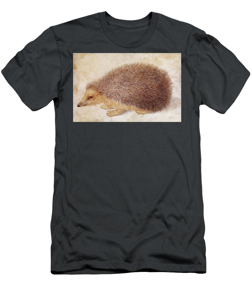 A Hedgehog Painted in 1584 Hans Hoffmann T-Shirt