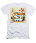 A I Asian Lunch with the Hammies Denise F Fulmer T-Shirt