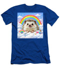 A I Hedgehog in Fantasy Cloudland Denise F Fulmer T-Shirt