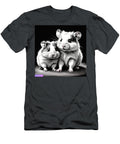 A I Snuggle Up Hamsters Denise F Fulmer T-Shirt