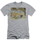 A Jaisalmer Gadi Sagar Sketch Clive Wilson T-Shirt