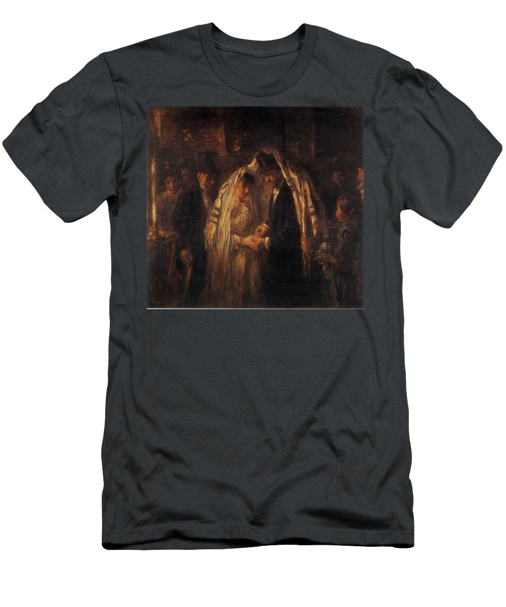 A Jewish Wedding Jozefisraels T-Shirt