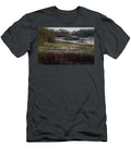 A Lone Coyote Spotted on the Coast Sean Naugle T-Shirt