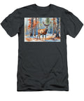 A Majestic Deer Manjik Pictures T-Shirt