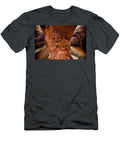 A Man Hikes Through Coyote Wash Kirk Mastin T-Shirt