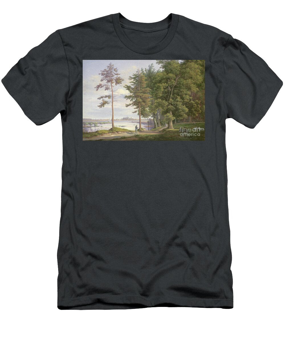 A Meadow in Hamburg Joachim Faber T-Shirt