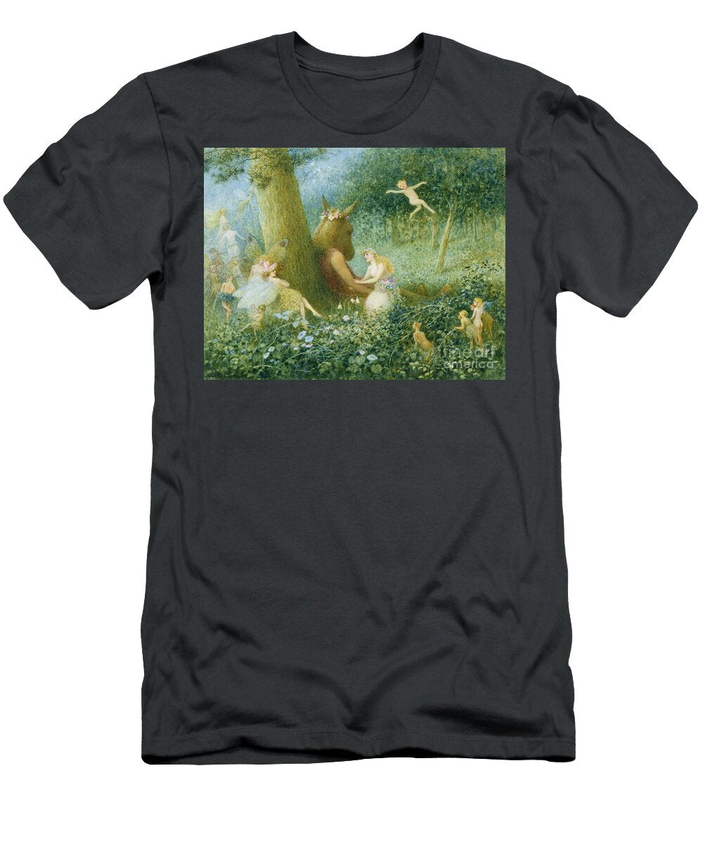 A Midsummer Nights Dream Ht Green T-Shirt