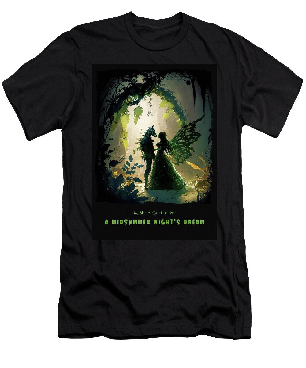 A Midsummer Nights Dream Inspirowl Design T-Shirt