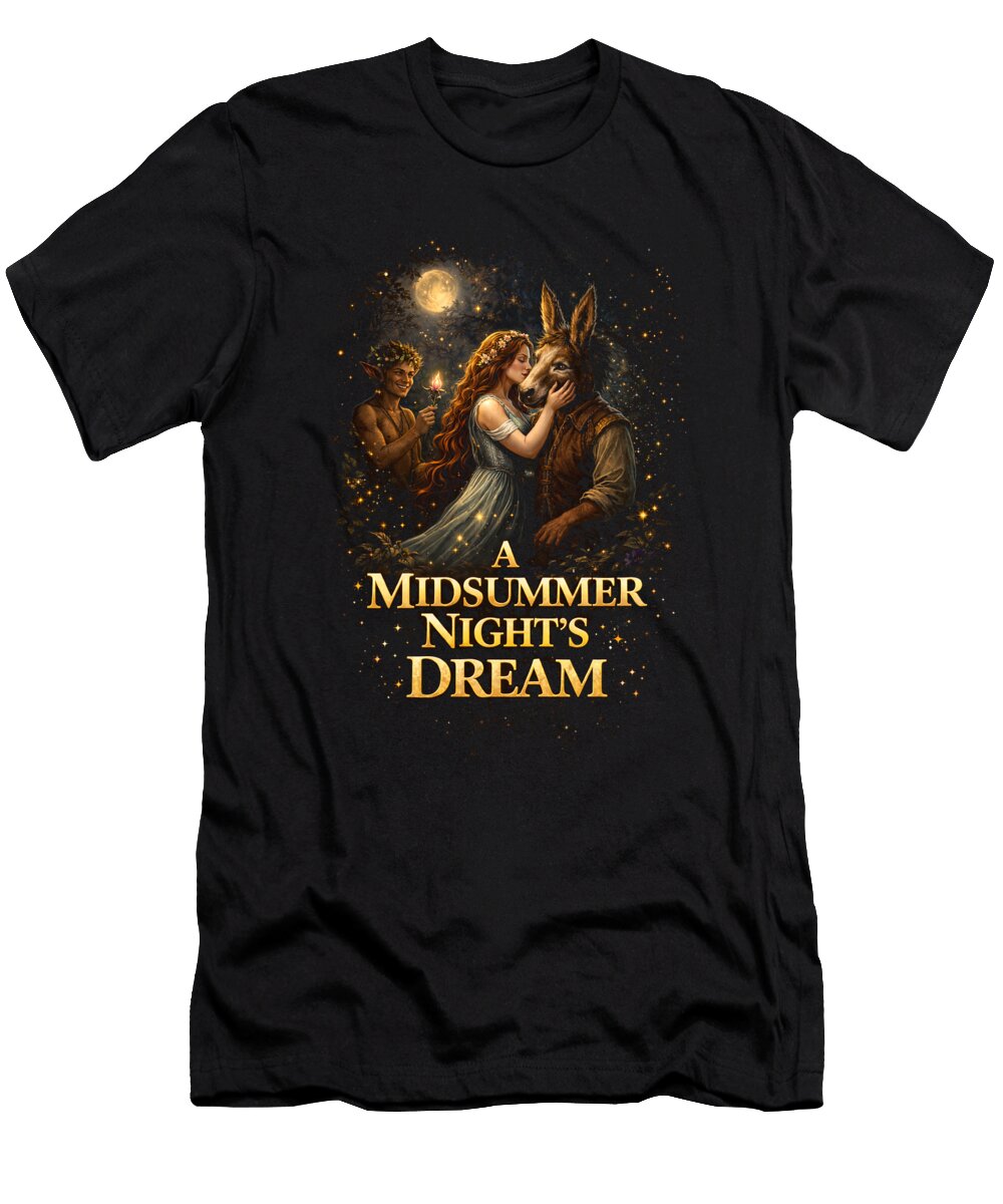 A Midsummer Nights Dream Scene John Lutheran T-Shirt