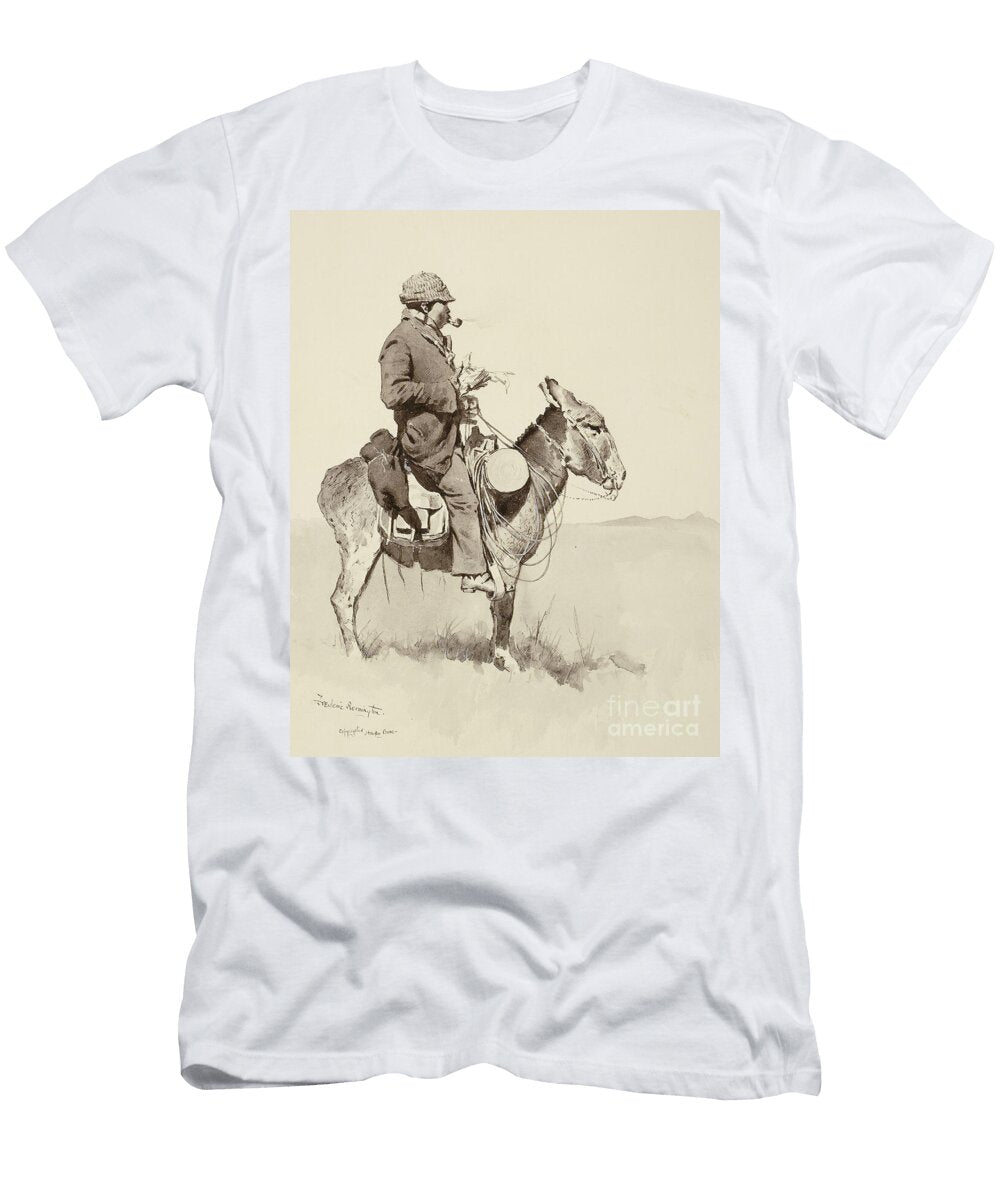 A Modern Sancho Panza Frederic Remington T-Shirt