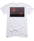 A Moonsetting Sunrise Everet Regal T-Shirt