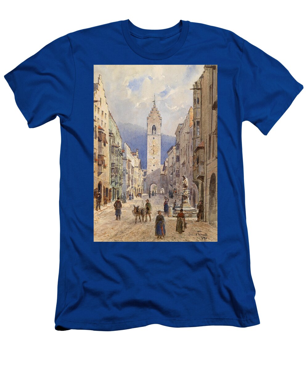 A Motif From Sterzing Emil Fenzl T-Shirt