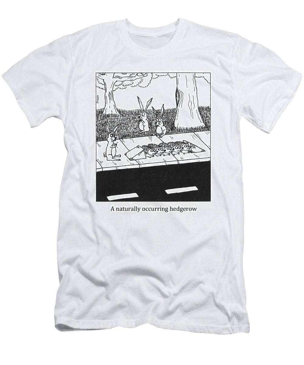 A Naturally Occurring Hedgerow Loren Fishman No Index T-Shirt