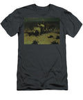 A Pack Train Frederic Remington T-Shirt