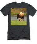 A Pause in the Yellowstone Batle Crop Adam Jewell T-Shirt