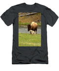 A Pause in the Yellowstone Battle Adam Jewell T-Shirt