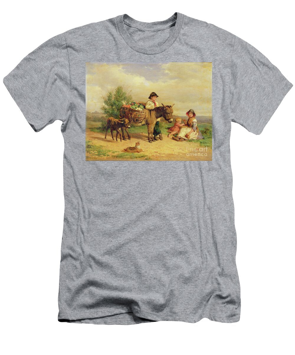 A Pause on the Way to Market Jo Banks T-Shirt