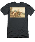A Peasant Family and Two Donkeys Bartolomeo Pinelli T-Shirt