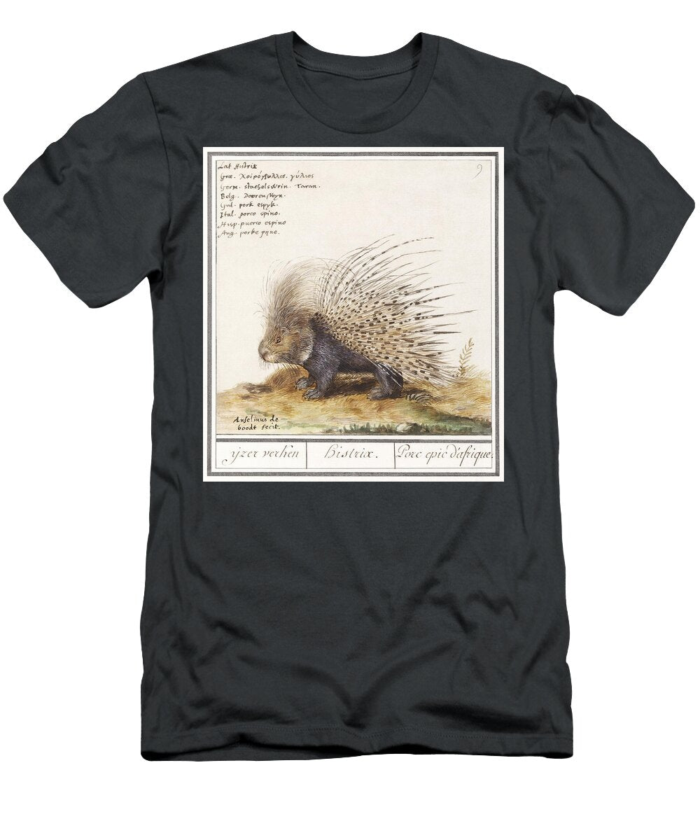 A Porcupine David Hinds T-Shirt