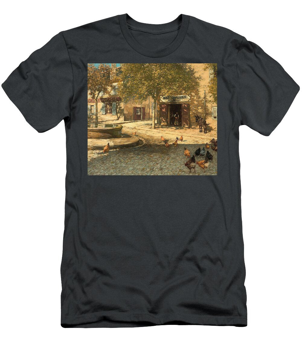 A Provencal Forge Henry Herbert LA Thangue T-Shirt