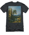 A River Landscape with a Watermill to the Left and Figures Pierre Antoine Patel the Younger T-Shirt