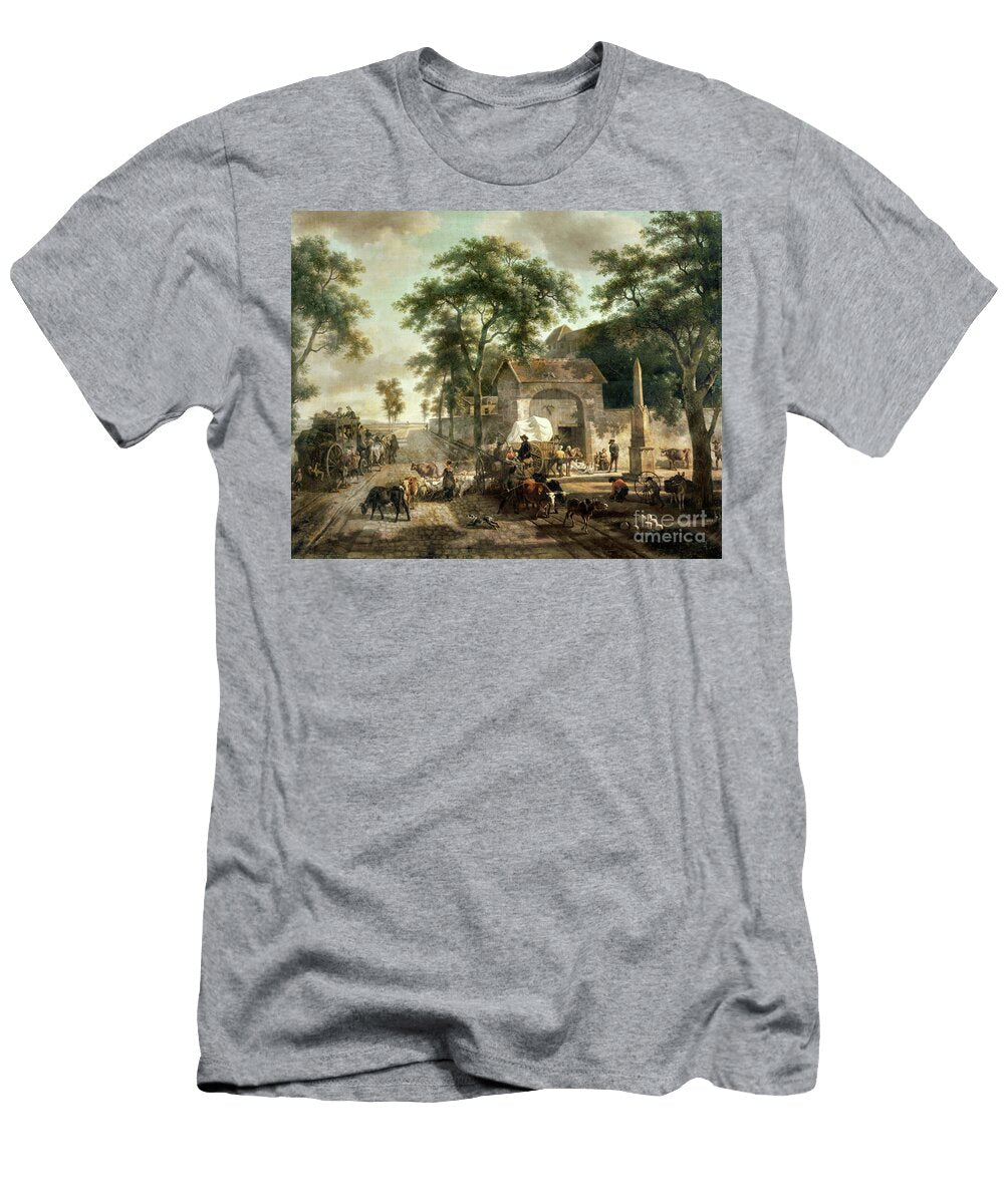 A Road By Jean Louis De Marne Jean Louis De Marne T-Shirt