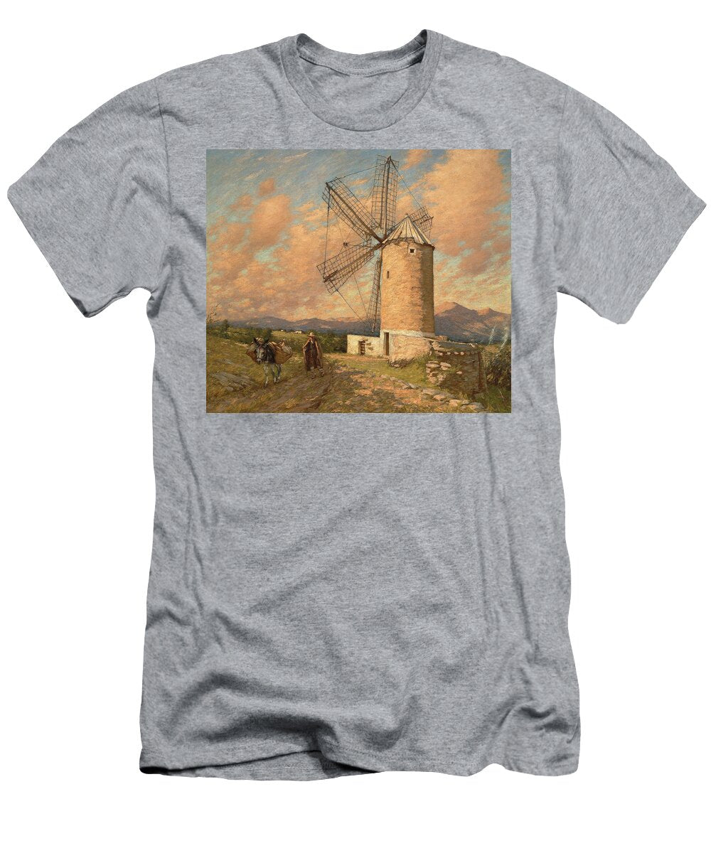 A Spanish Mill Henry Herbert LA Thangue T-Shirt